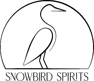 SNOWBIRD SPIRITS logo