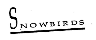 SNOWBIRDS logo