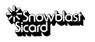 SNOWBLAST SICARD logo