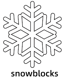 SNOWBLOCKS logo
