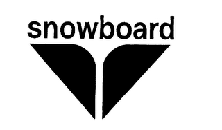 SNOWBOARD logo