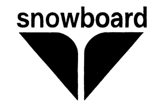 SNOWBOARD logo