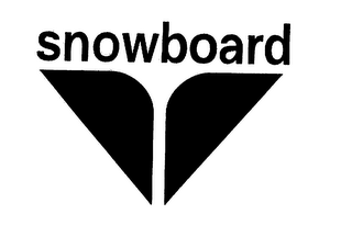 SNOWBOARD logo