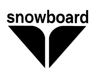 SNOWBOARD logo