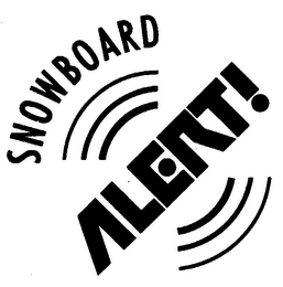 SNOWBOARD ALERT! logo
