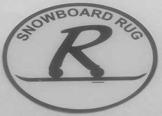 SNOWBOARD RUG R logo