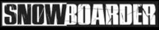 SNOWBOARDER logo
