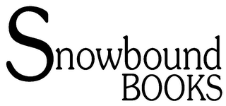 SNOWBOUND BOOKS logo