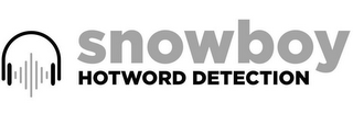 SNOWBOY HOTWORD DETECTION logo
