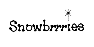 SNOWBRRRIES logo