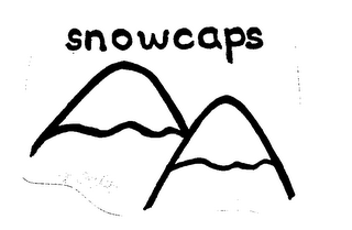 SNOWCAPS logo