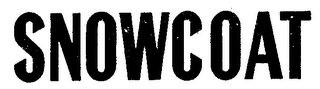 SNOWCOAT logo
