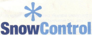 SNOWCONTROL logo