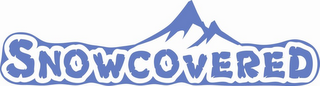 SNOWCOVERED logo