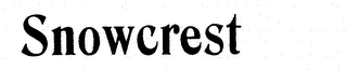 SNOWCREST logo
