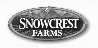 SNOWCREST FARMS logo