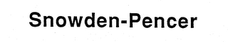 SNOWDEN-PENCER logo