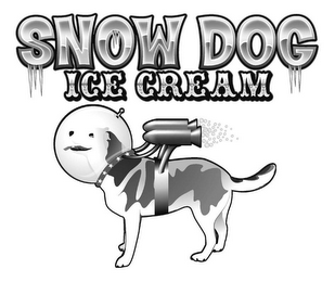 SNOWDOG ICE CREAM logo