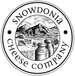 SNOWDONIA CHEESE COMPANY logo