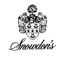 SNOWDON'S logo