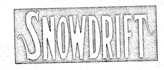 SNOWDRIFT logo