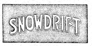 SNOWDRIFT logo