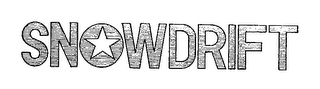 SNOWDRIFT logo