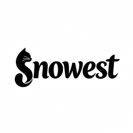 SNOWEST logo