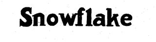 SNOWFLAKE logo