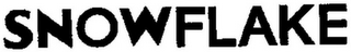 SNOWFLAKE logo