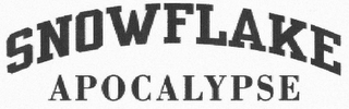SNOWFLAKE APOCALYPSE logo