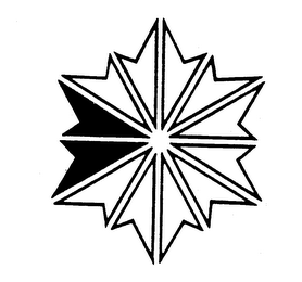 SNOWFLAKE DESIGN logo
