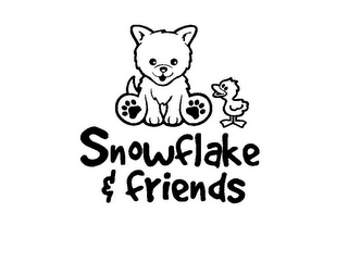 SNOWFLAKE & FRIENDS logo