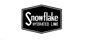 SNOWFLAKE HYDRATED LIME logo
