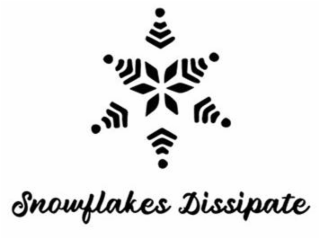 SNOWFLAKES DISSIPATE logo