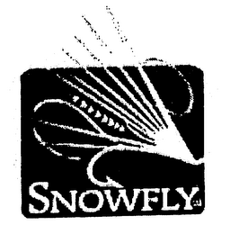 SNOWFLY logo