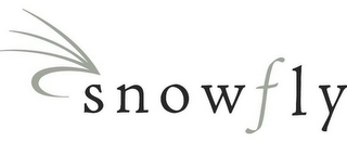 SNOWFLY logo