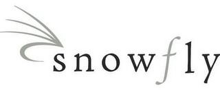 SNOWFLY logo