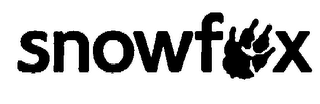 SNOWFOX logo