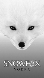 SNOWFOX VODKA logo