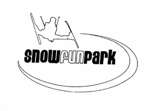 SNOWFUNPARK logo
