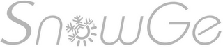 SNOWGE logo