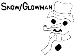 SNOW/GLOWMAN logo