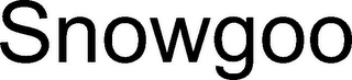 SNOWGOO logo