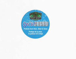 SNOWGUARD MONEYSWORTH & BEST QUALITY QUALITÉ PROTECTS FROM RAIN, SLEET & SNOW PROTÈGE DE LA PLUIE, LA GADOUE ET LA NEIGE logo