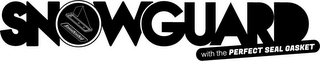 SNOWGUARD WITH THE PERFECT SEAL GASKET logo