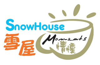 SNOWHOUSE MOMENTS logo