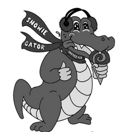 SNOWIE GATOR SHAVED ICE logo