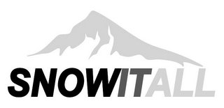 SNOWITALL logo