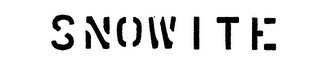 SNOWITE logo